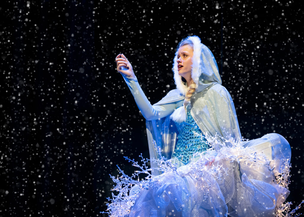 Frozen photo