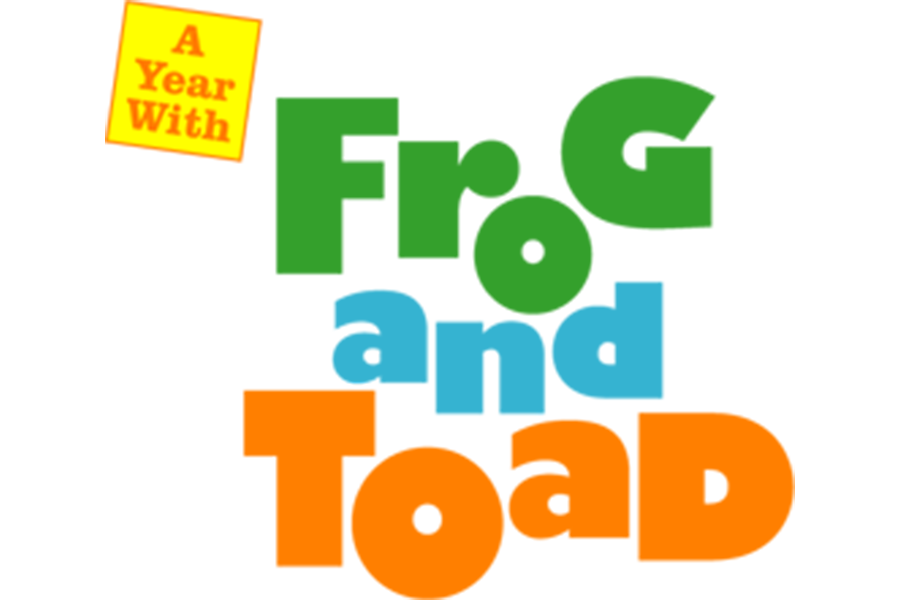 Frog and Toad title